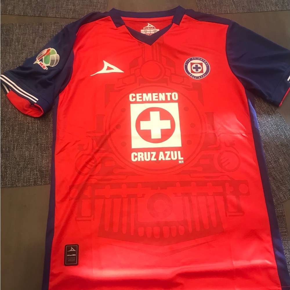 Jersey Del Cruz Azul 3ra